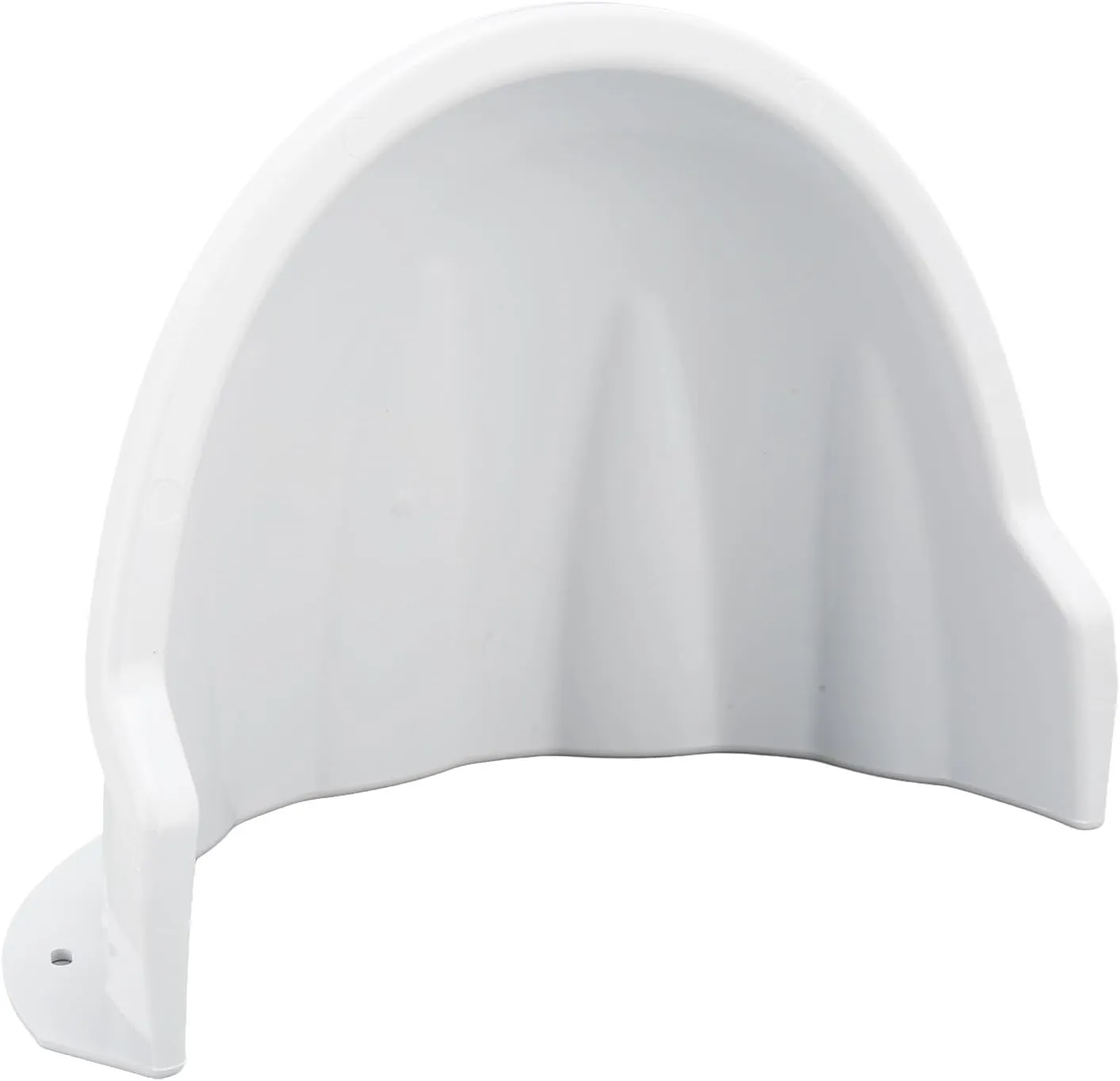 Universal Sun Rain Shade Camera Cover for Dome Outdoor Camera, Unnoticeable Design, 11 x 8.3 x 6.3in (White)