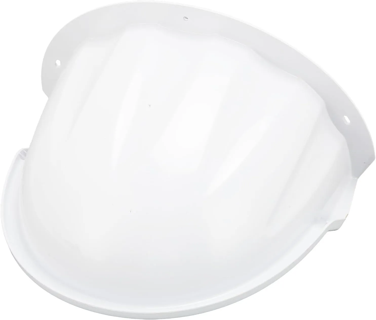 Universal Sun Rain Shade Camera Cover for Dome Outdoor Camera, Unnoticeable Design, 11 x 8.3 x 6.3in (White)