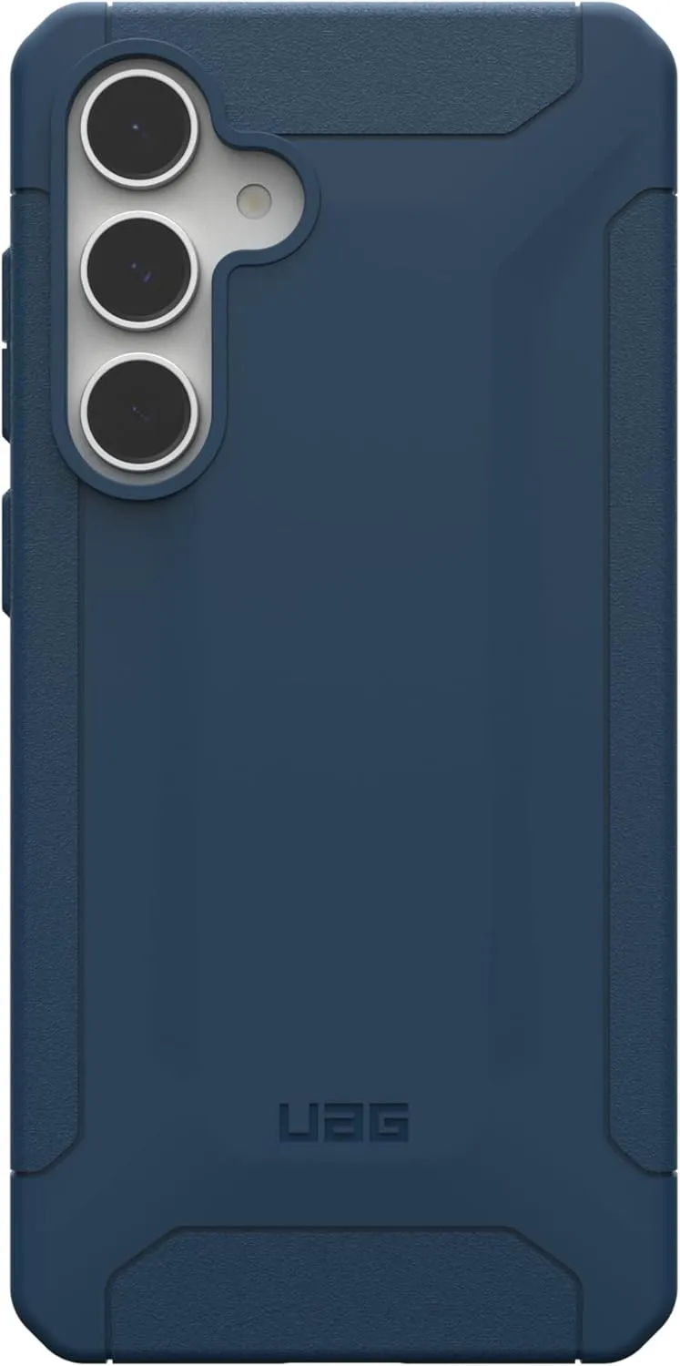 URBAN ARMOR GEAR UAG Designed for Samsung Galaxy S24 FE Case SM-S721 Scout, Rugged Military Grade Dropproof Impact Resistant Non-Slip Protective Cover, Mallard