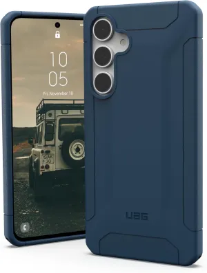 URBAN ARMOR GEAR UAG Designed for Samsung Galaxy S24 FE Case SM-S721 Scout, Rugged Military Grade Dropproof Impact Resistant Non-Slip Protective Cover, Mallard