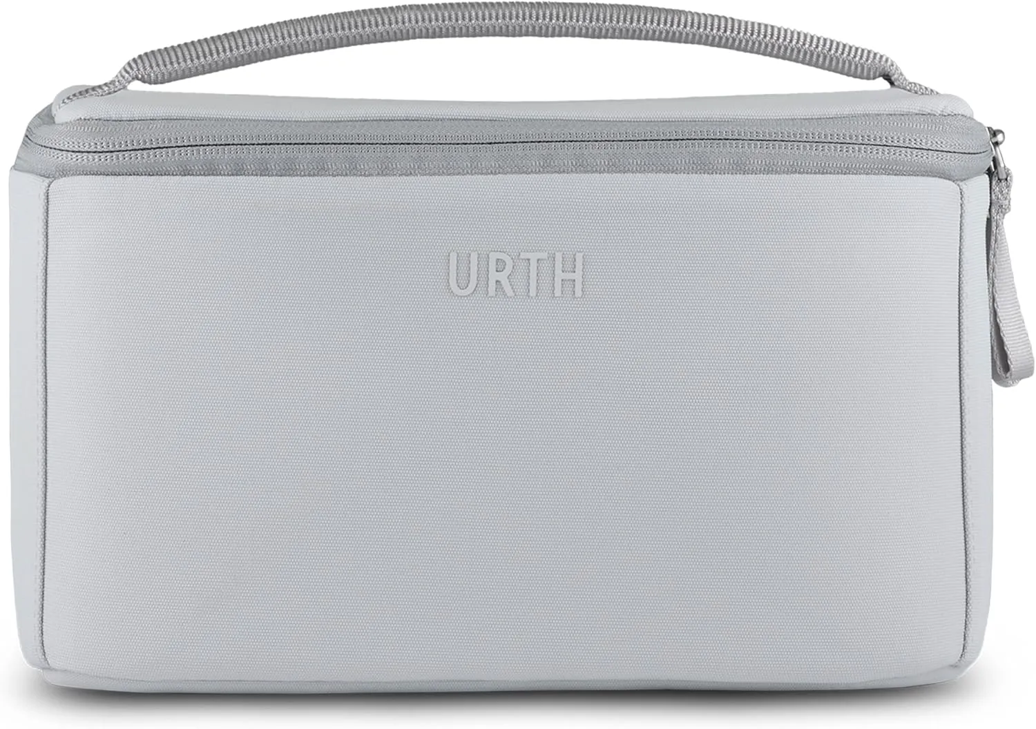 Urth Arkose 20L Modular Backpack   3.7L Camera Insert - Water Resistant, Anti-Theft, Recycled Bag for DSLR/SLR/Mirrorless, 13-16 Inch Laptop in Ash Grey
