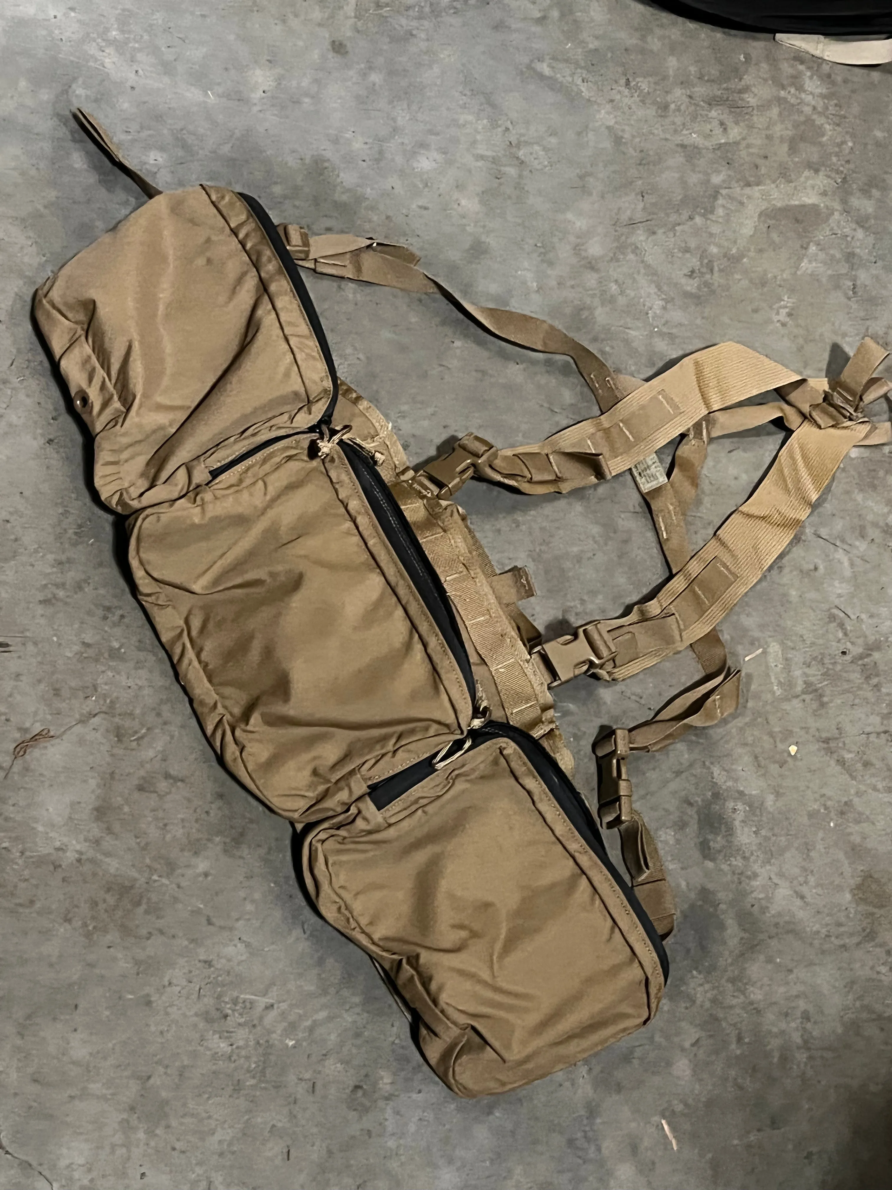 US Military TAPS Chest Rigs