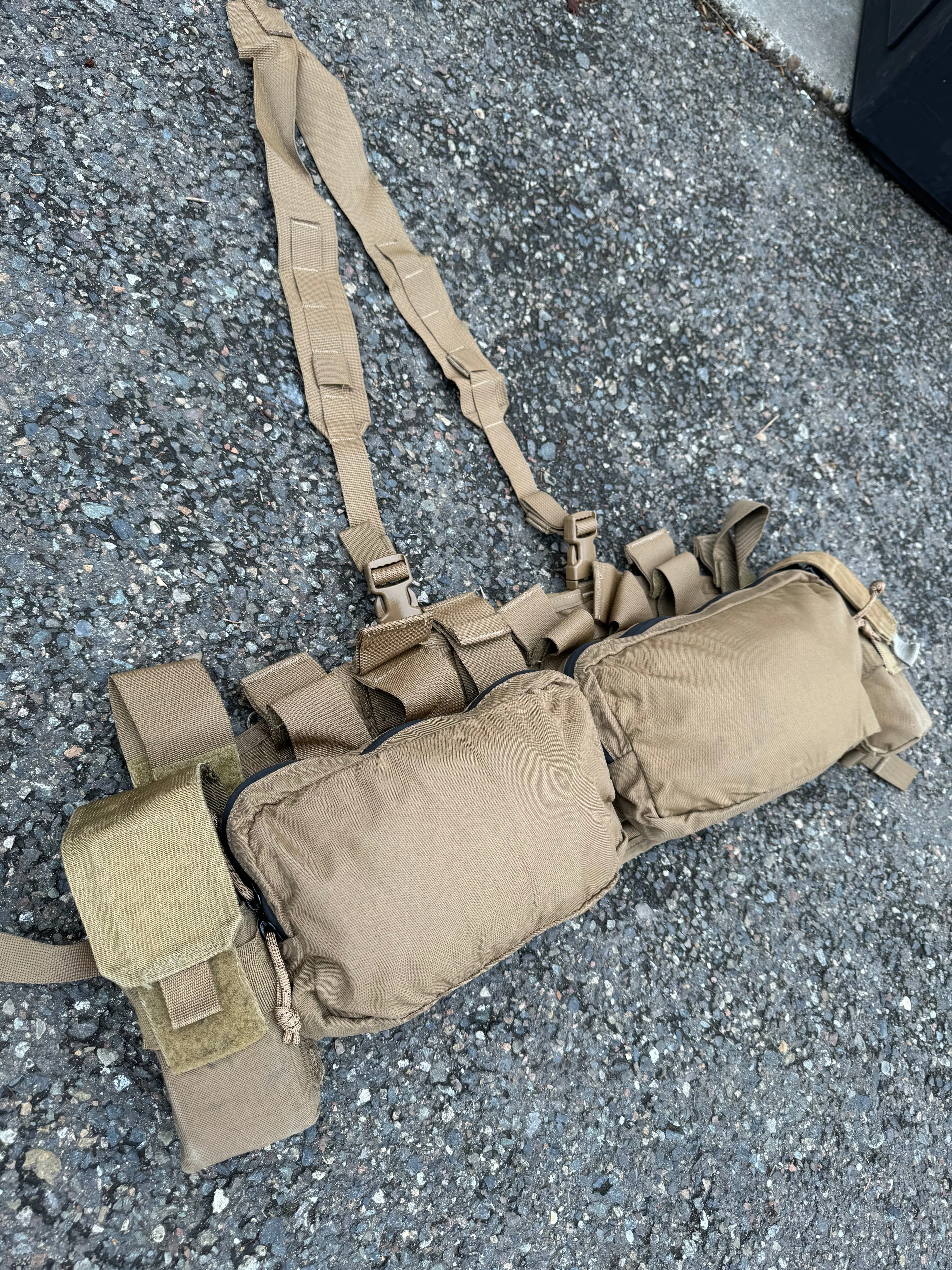 US Military TAPS Chest Rigs