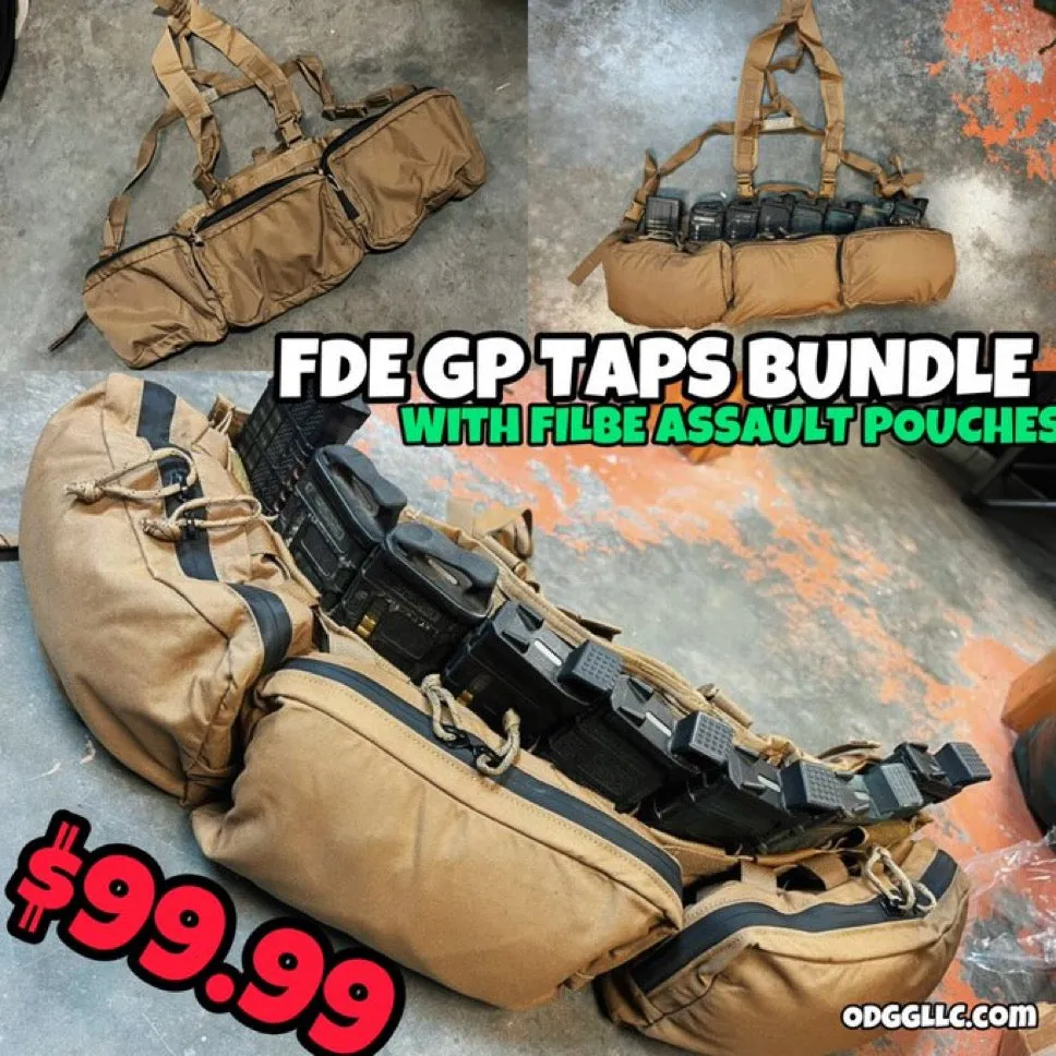 US Military TAPS Chest Rigs