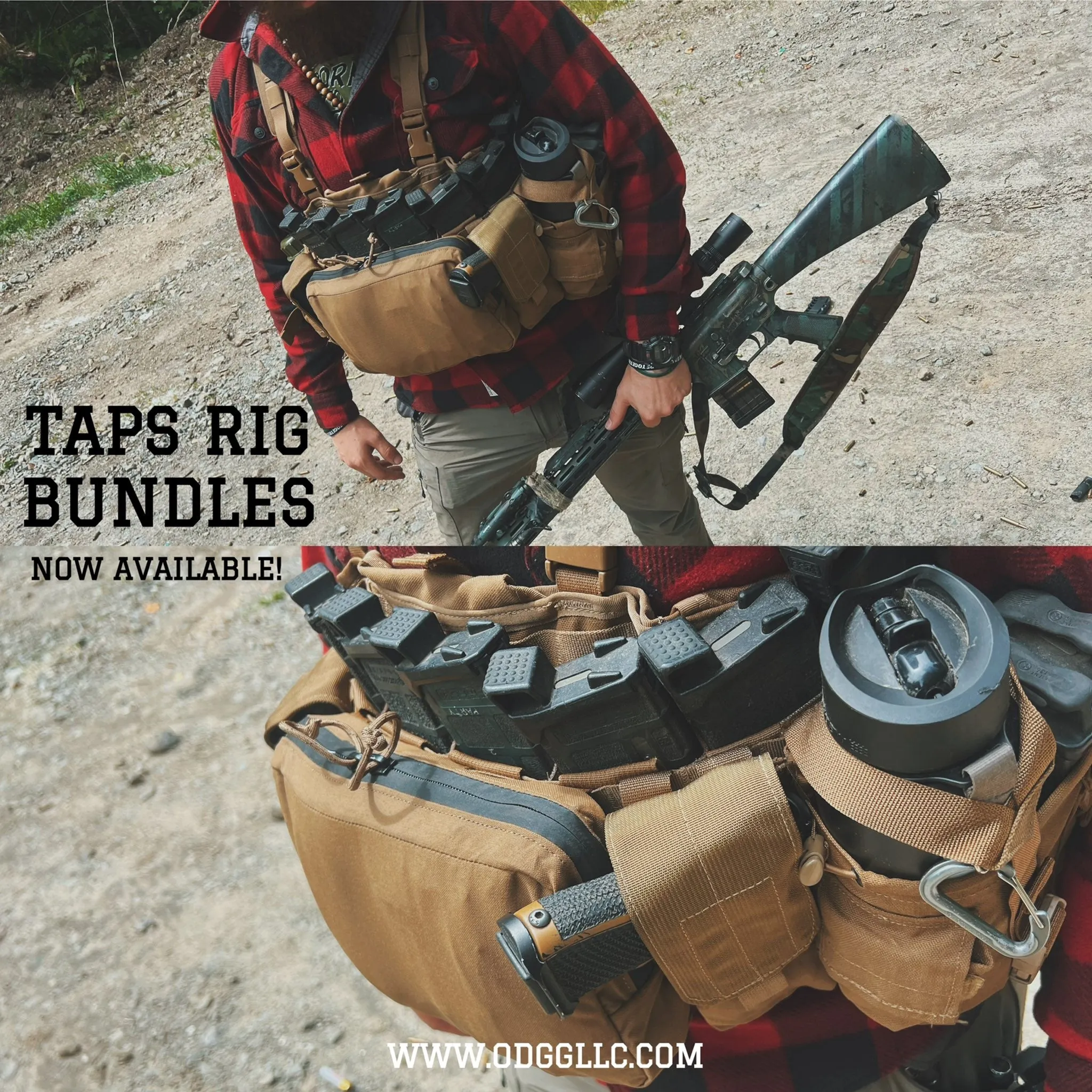 US Military TAPS Chest Rigs