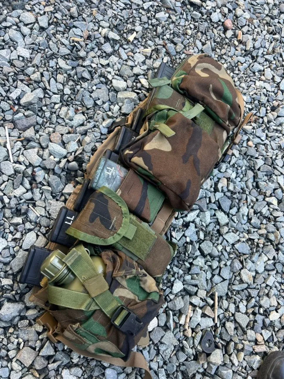 US Military TAPS Chest Rigs