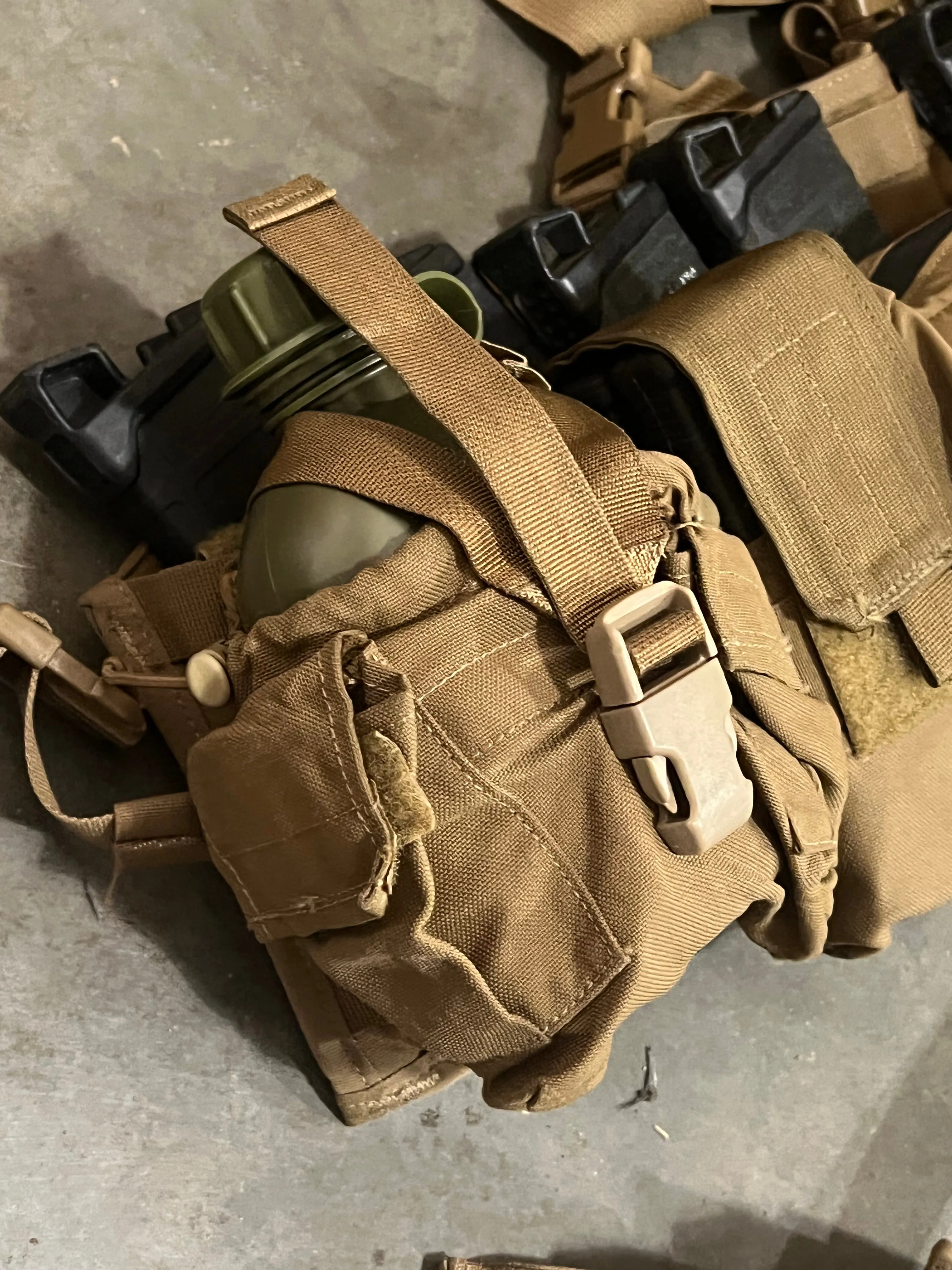 US Military TAPS Chest Rigs