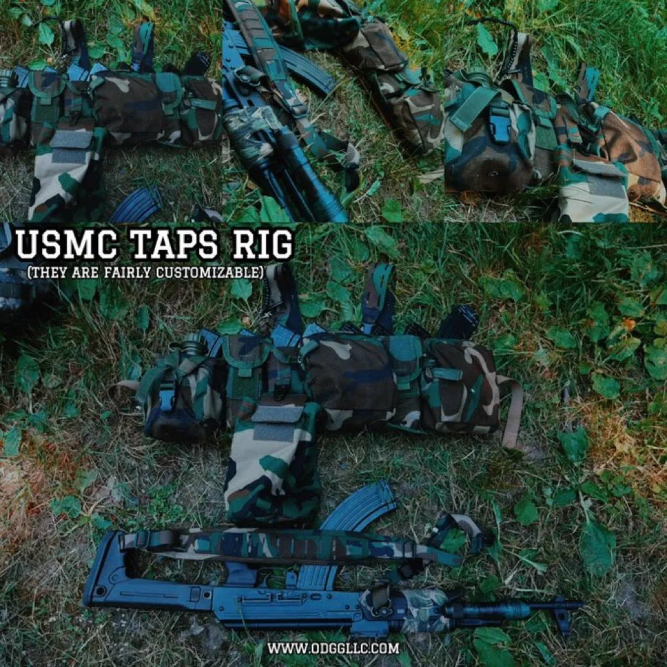 US Military TAPS Chest Rigs