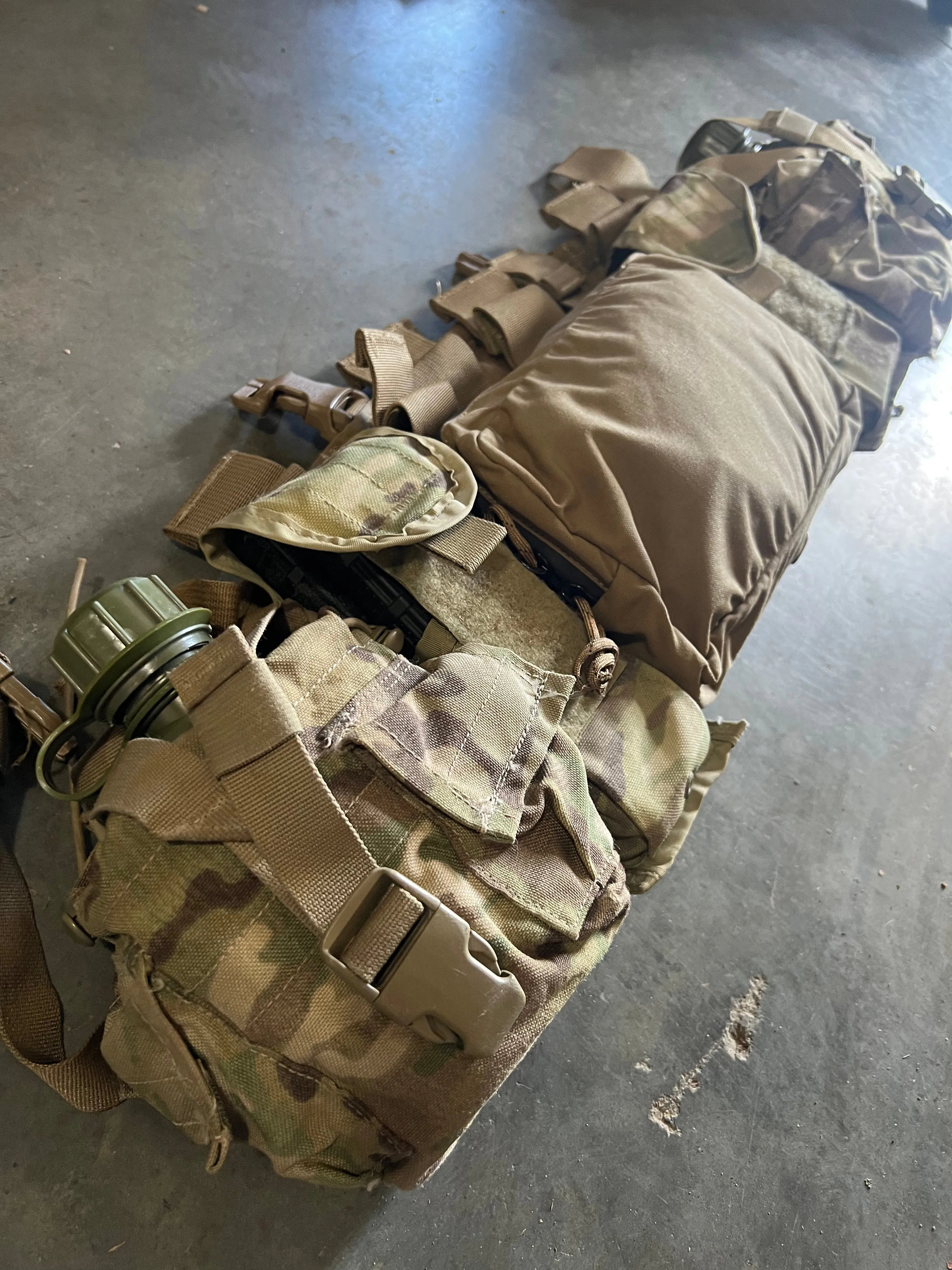 US Military TAPS Chest Rigs