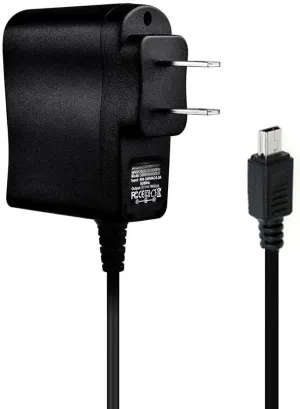 USB Connector Global 5V AC/DC Adapter Replacement for KKMOON 3.5" 3.5in 3.5inch LCD Touch Screen IP Camera Tester CCTV Onvif Monitor 5VDC Switching Power Supply Cord Cable Charger PSU