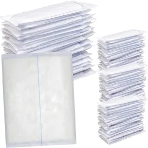Vakly 100 ABD Combine Abdominal Pads 5x9 High Absorbency Sterile Individually Wrapped 5'' x 9'' Non-Adherent Absorbent Gauze - Heavy-Draining, Trauma and First Aid Wound Dressing