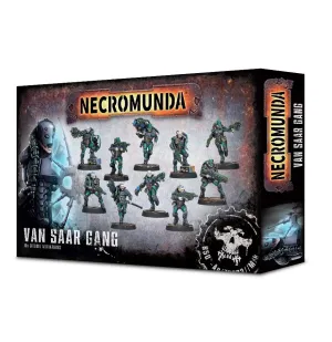 Van Saar Gang - Necromunda