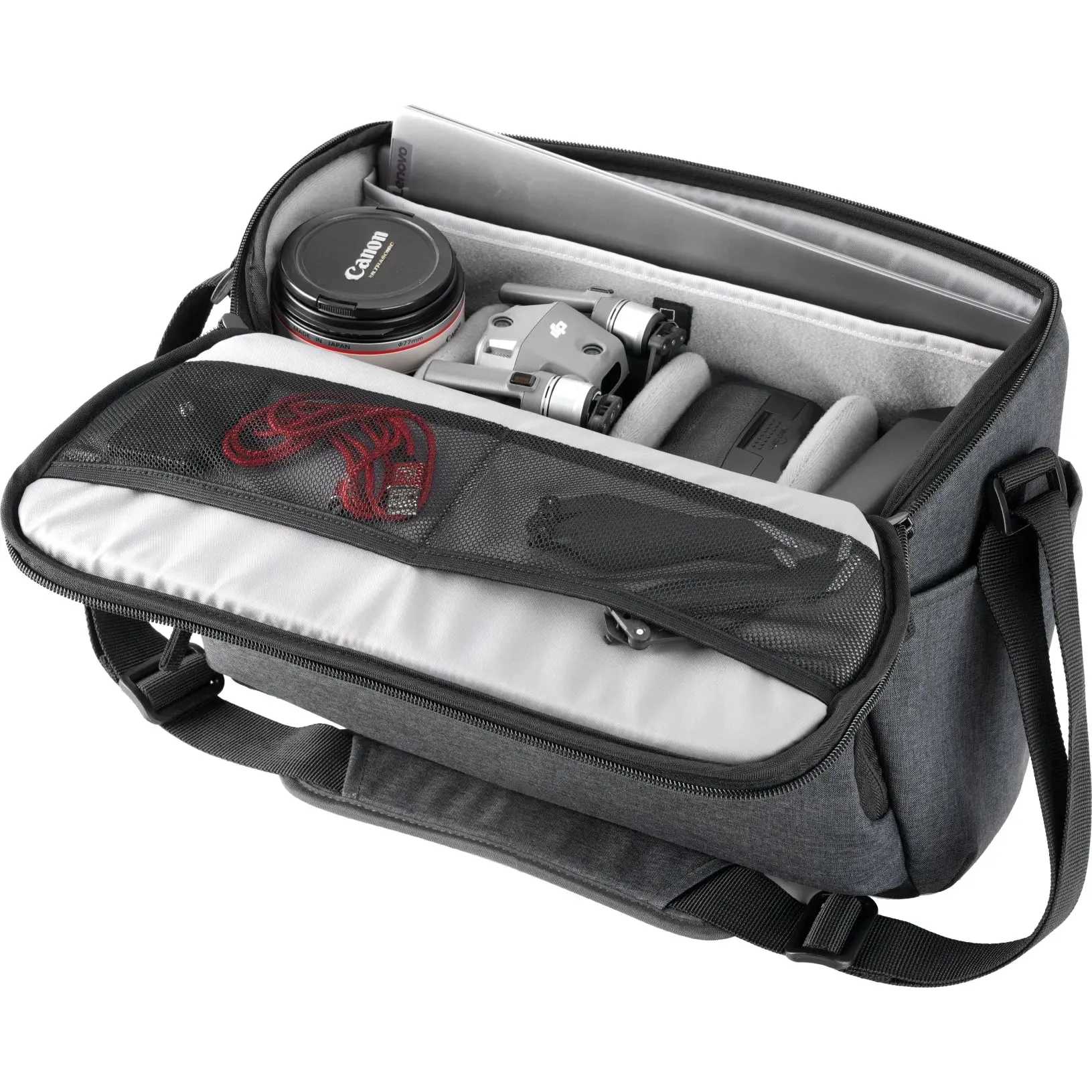 Vanguard VESTA Aspire 34 12 Litre Shoulder Bag - Grey