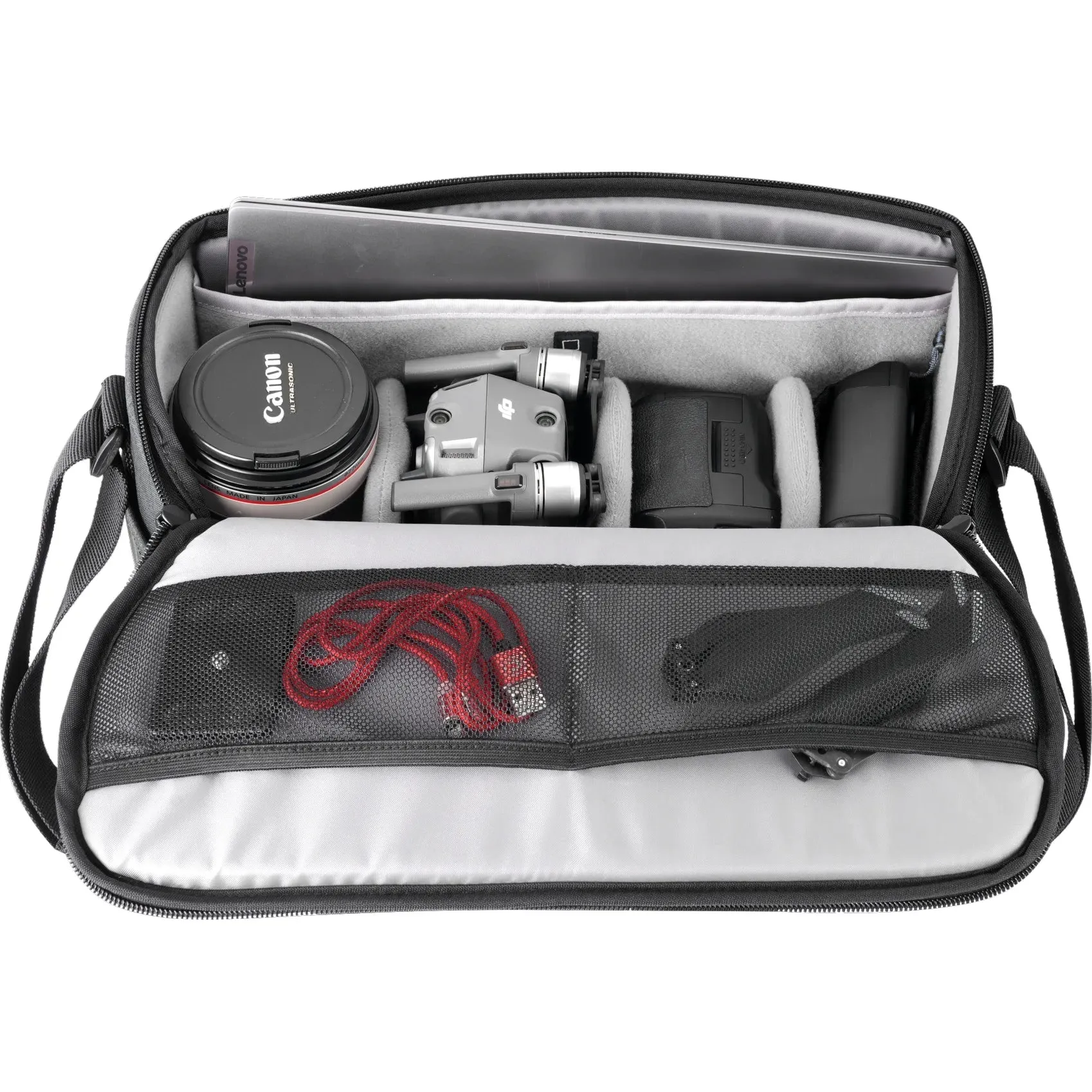 Vanguard VESTA Aspire 34 12 Litre Shoulder Bag - Grey