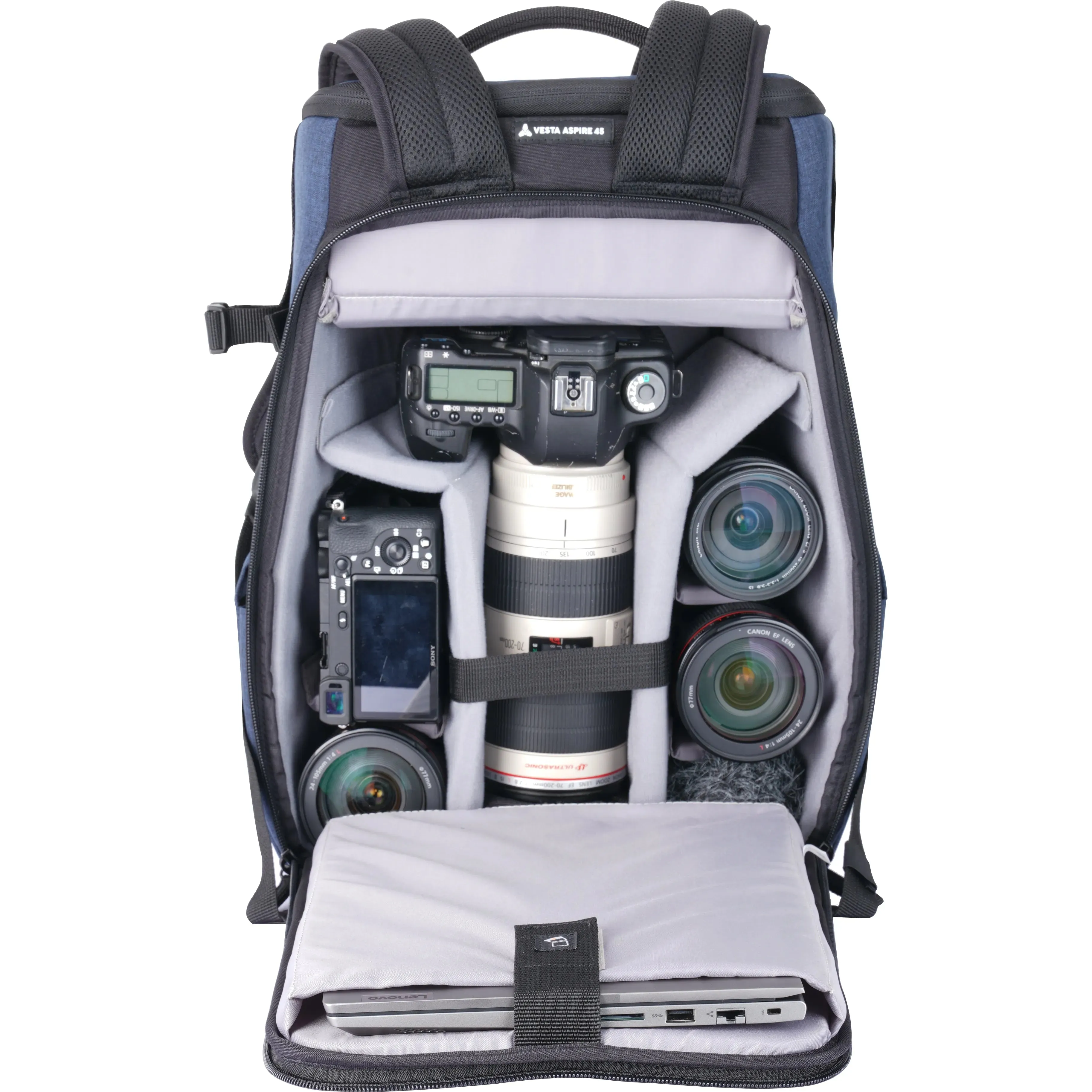 Vanguard VESTA Aspire 45 18 Litre Backpack - Blue