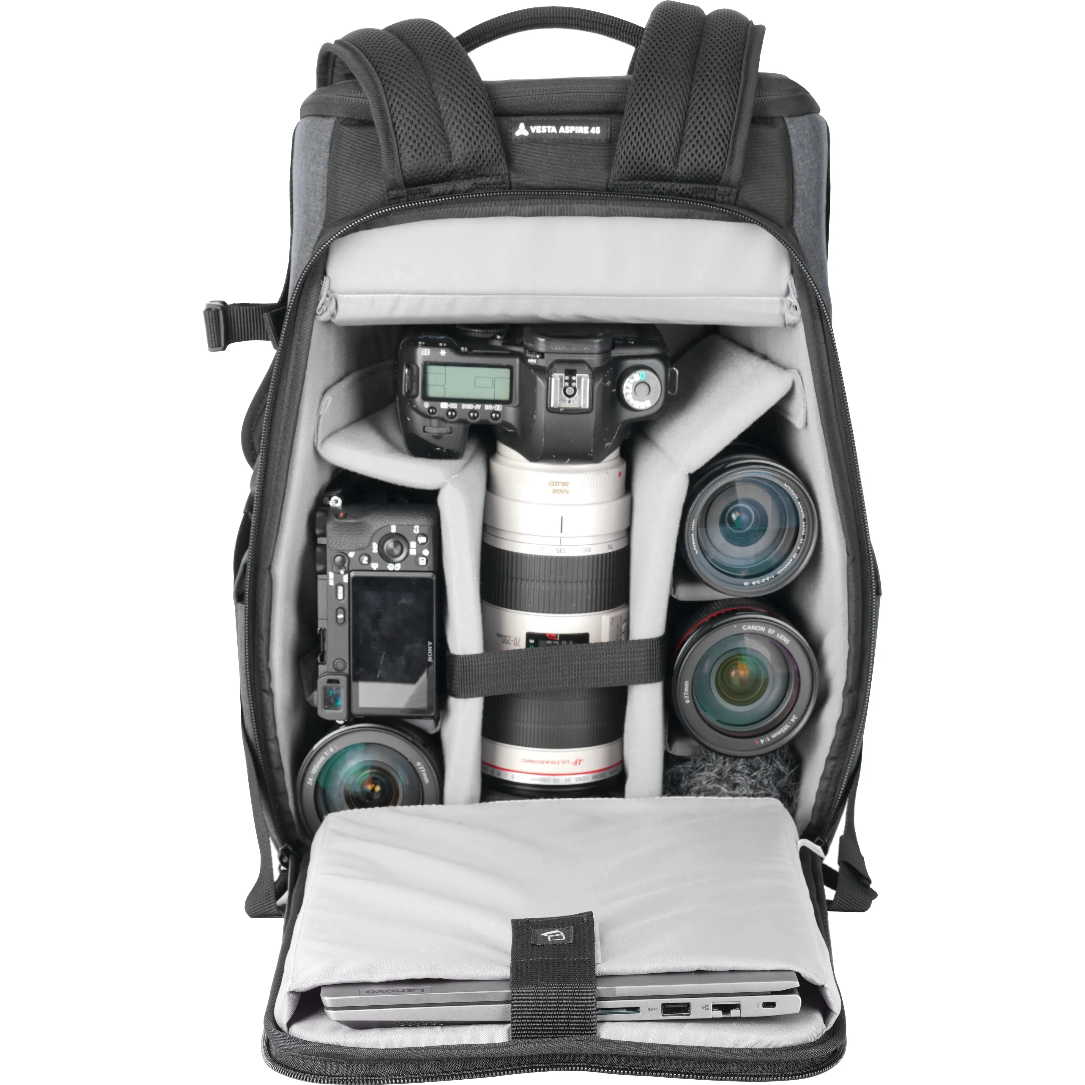 Vanguard VESTA Aspire 45 18 Litre Backpack - Grey
