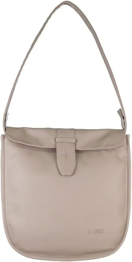 Vegan Leather Satchel for Women - Stylish & Lightweight HANDBAG with Flap Closure, Water-Resistant.