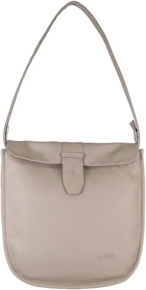 Vegan Leather Satchel for Women - Stylish & Lightweight HANDBAG with Flap Closure, Water-Resistant.