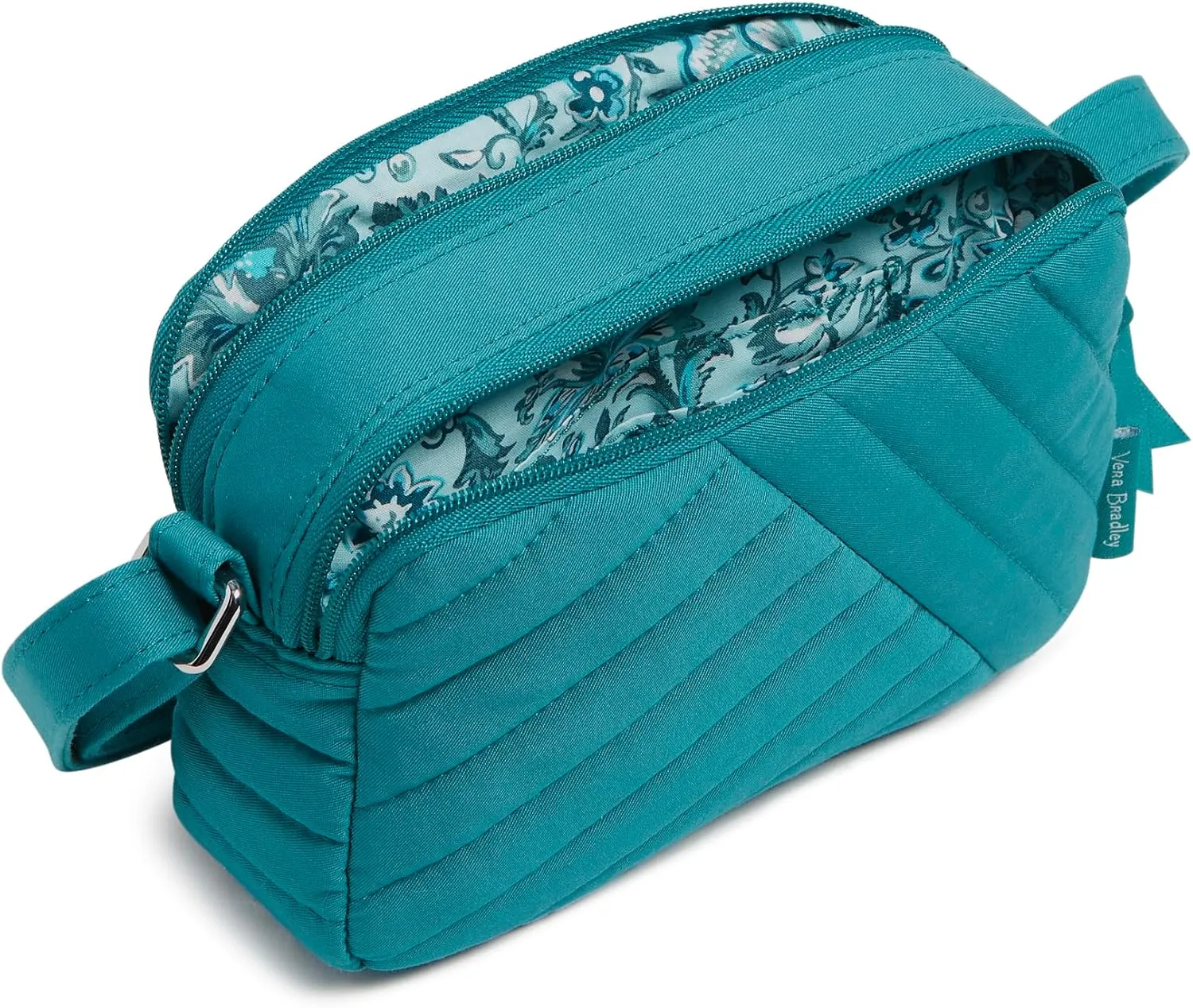 Vera Bradley Women's Cotton Mini Evie Crossbody Purse