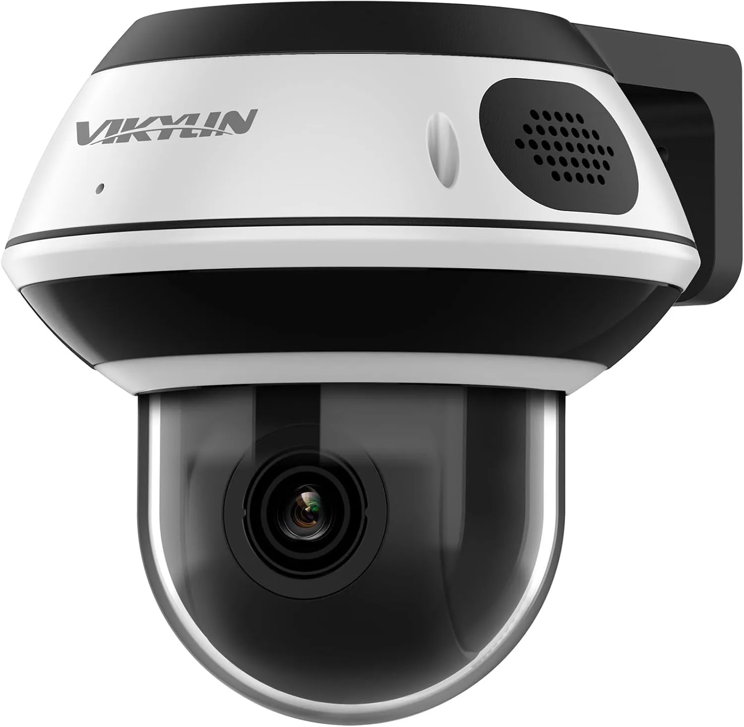 VIKYLIN UltraHD 4K 8MP PoE IP Camera Outdoor,4K PTZ IP Dome Security Camera with 5X Optical Zoom 2.7-13.5 mm, Human Vehicle Detection, 2 Way Audio,131ft IR Night Vision, IK10/IP67,Blue Iris,NDAA