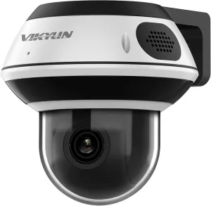 VIKYLIN UltraHD 4K 8MP PoE IP Camera Outdoor,4K PTZ IP Dome Security Camera with 5X Optical Zoom 2.7-13.5 mm, Human Vehicle Detection, 2 Way Audio,131ft IR Night Vision, IK10/IP67,Blue Iris,NDAA