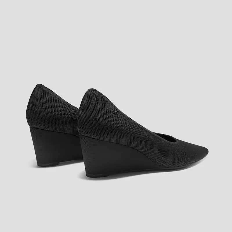 VIVAIA Deborah Pointed-Toe Women Stress FREE Wedge Heels