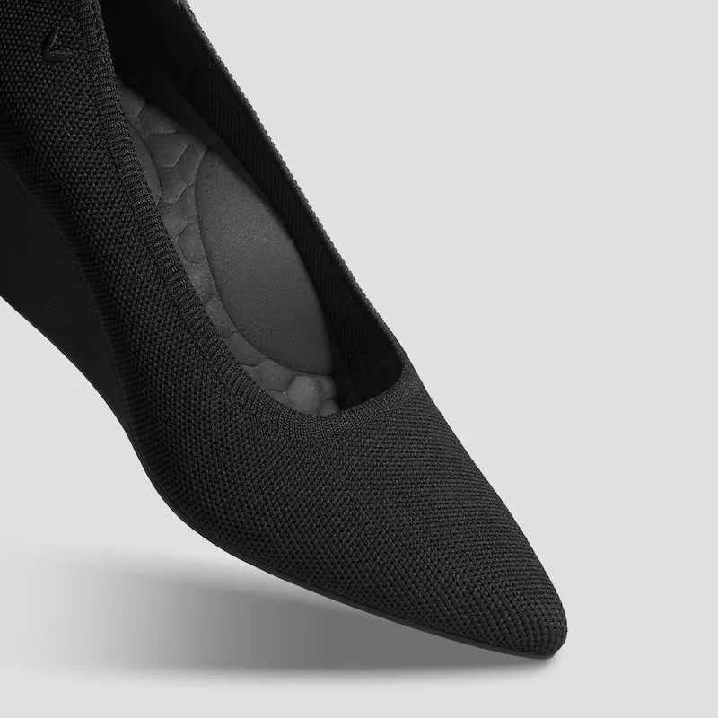 VIVAIA Deborah Pointed-Toe Women Stress FREE Wedge Heels