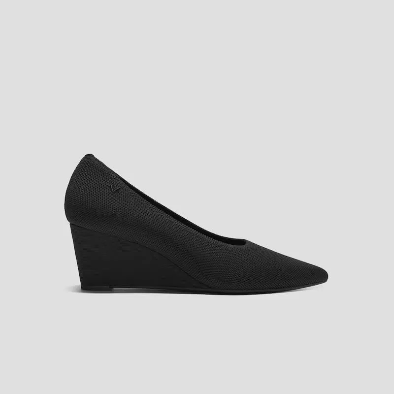 VIVAIA Deborah Pointed-Toe Women Stress FREE Wedge Heels
