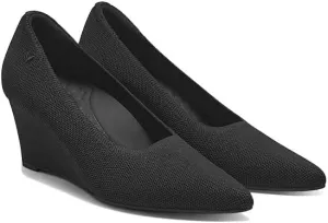 VIVAIA Deborah Pointed-Toe Women Stress FREE Wedge Heels