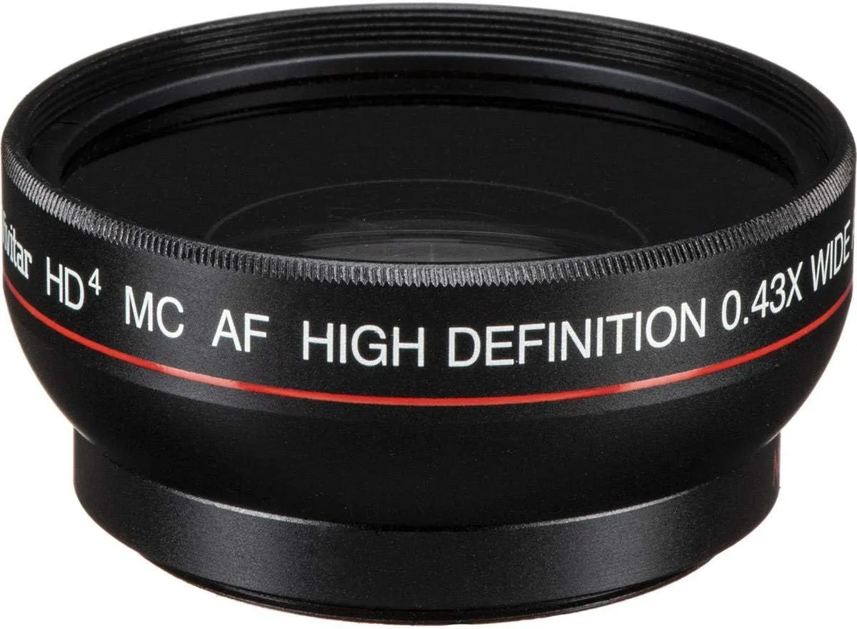 Vivitar 49mm 0.43x Wide Angle Attachment Lens