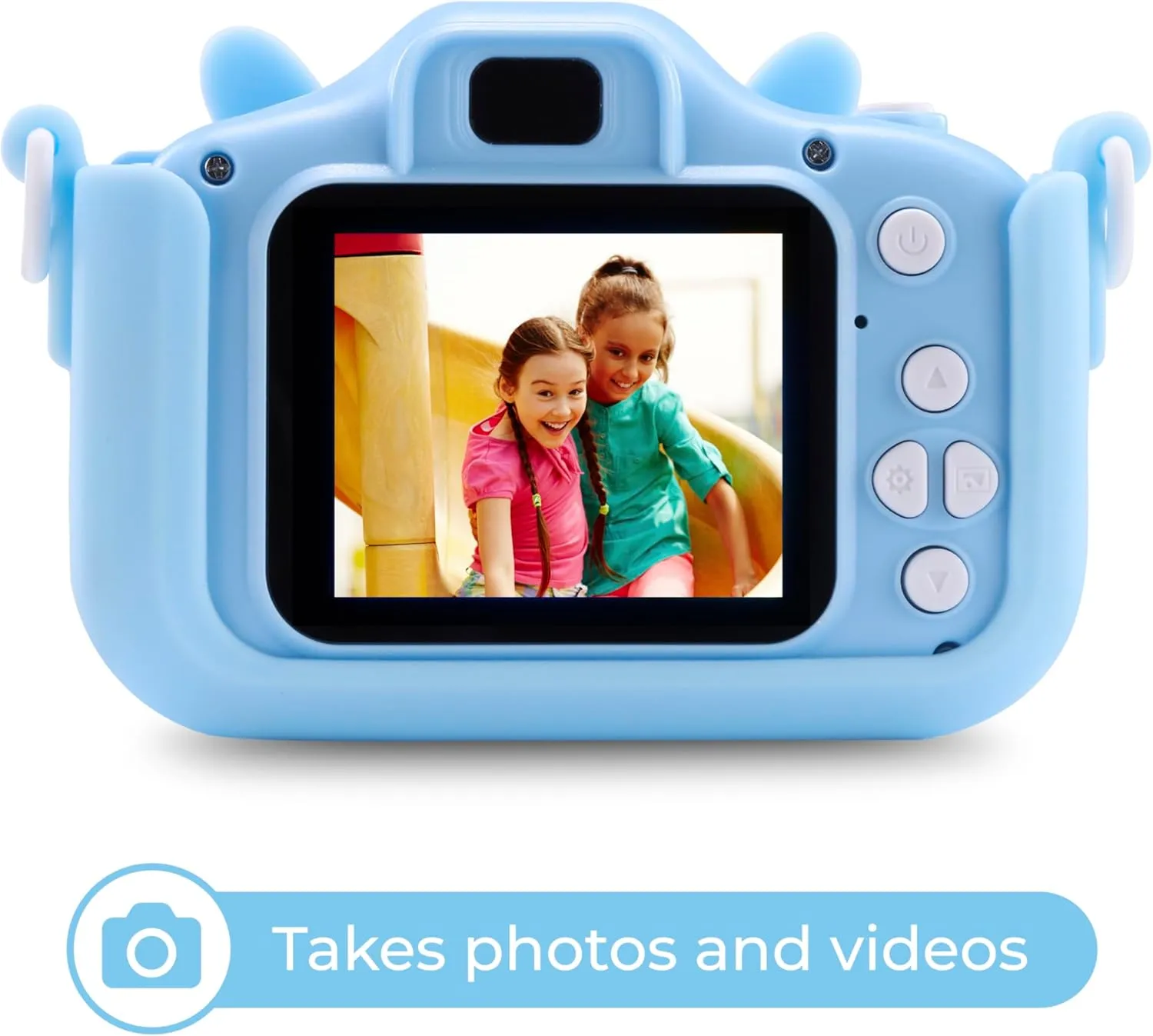 VIVITAR Kids Tech - Kids Camera 2" Screen for Joyful Moments - Snap 12MP Pics, Record 1080p HD Videos, Build in Games, Durable Drop-Proof Case, USB Rechargeable for Non-Stop Fun