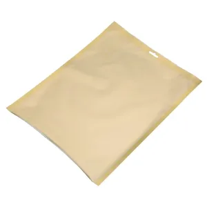 Vogue Gold Flat Vacuum Pouches 300x400mm (100 Pack)