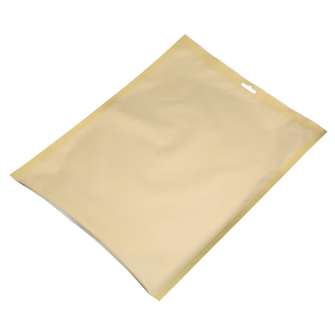 Vogue Gold Flat Vacuum Pouches 300x400mm (100 Pack)