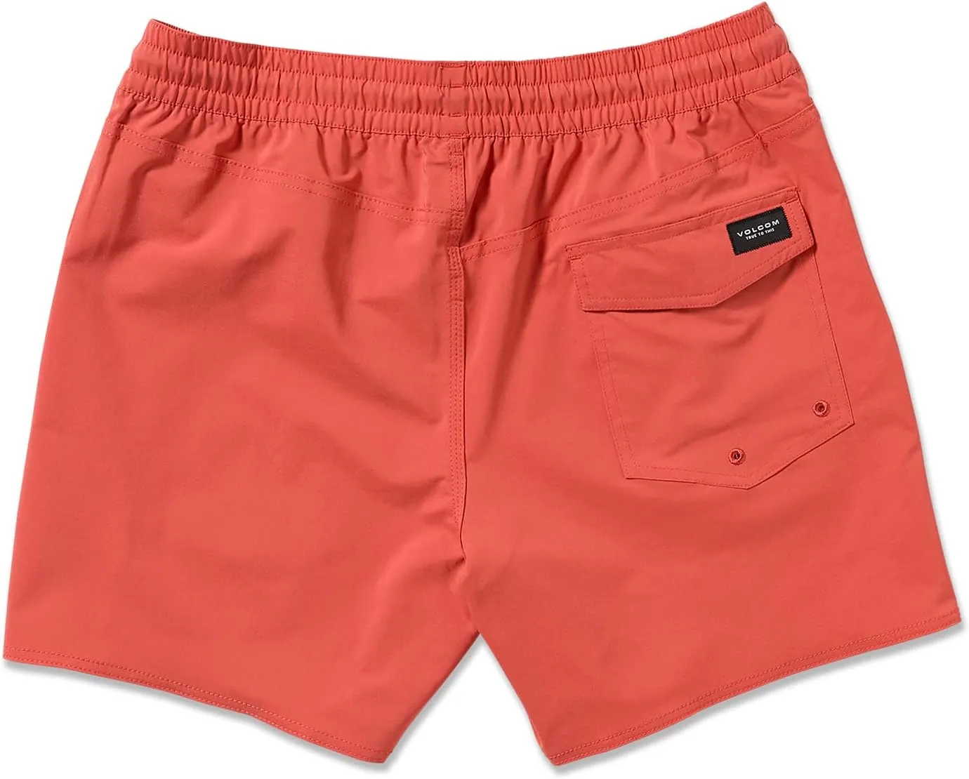 Volcom Men's Lido Solid 16" Swim Surf Trunk