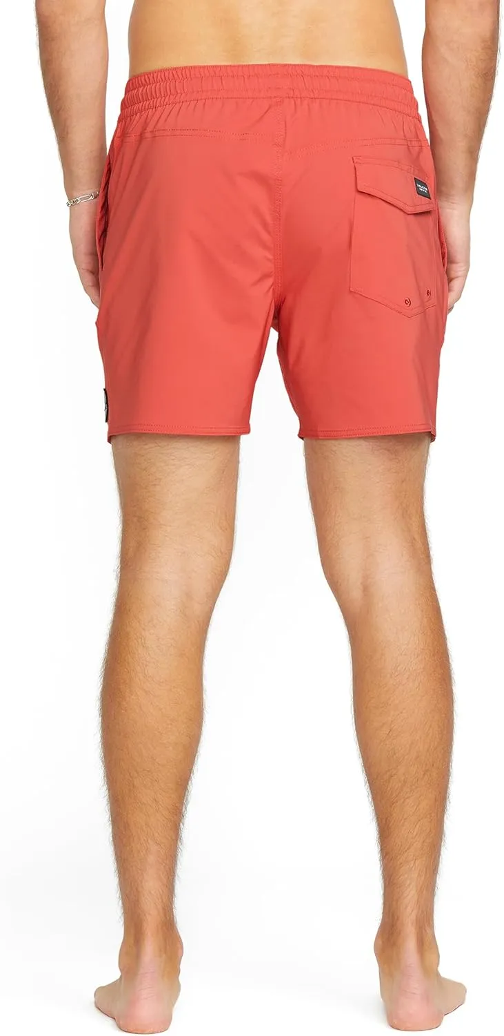 Volcom Men's Lido Solid 16" Swim Surf Trunk