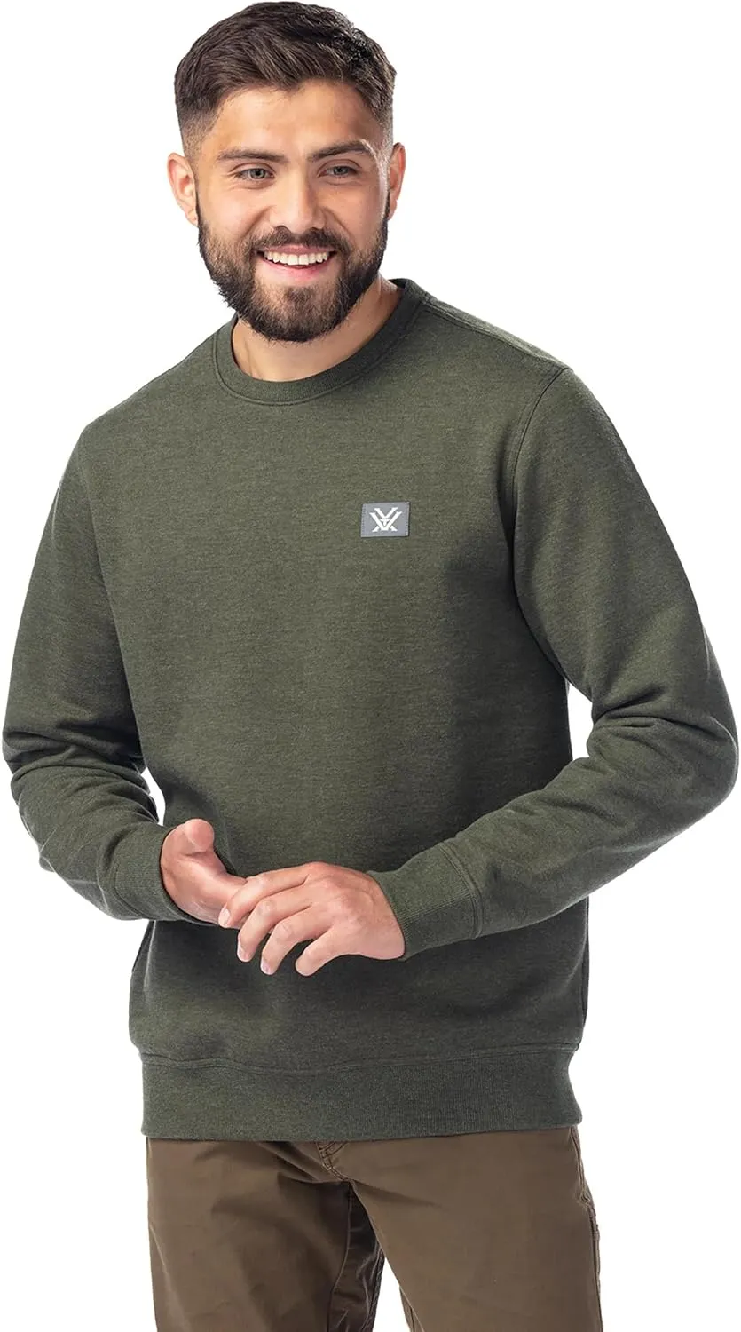 Vortex Optics Men's Comfort Crewneck Sweaters