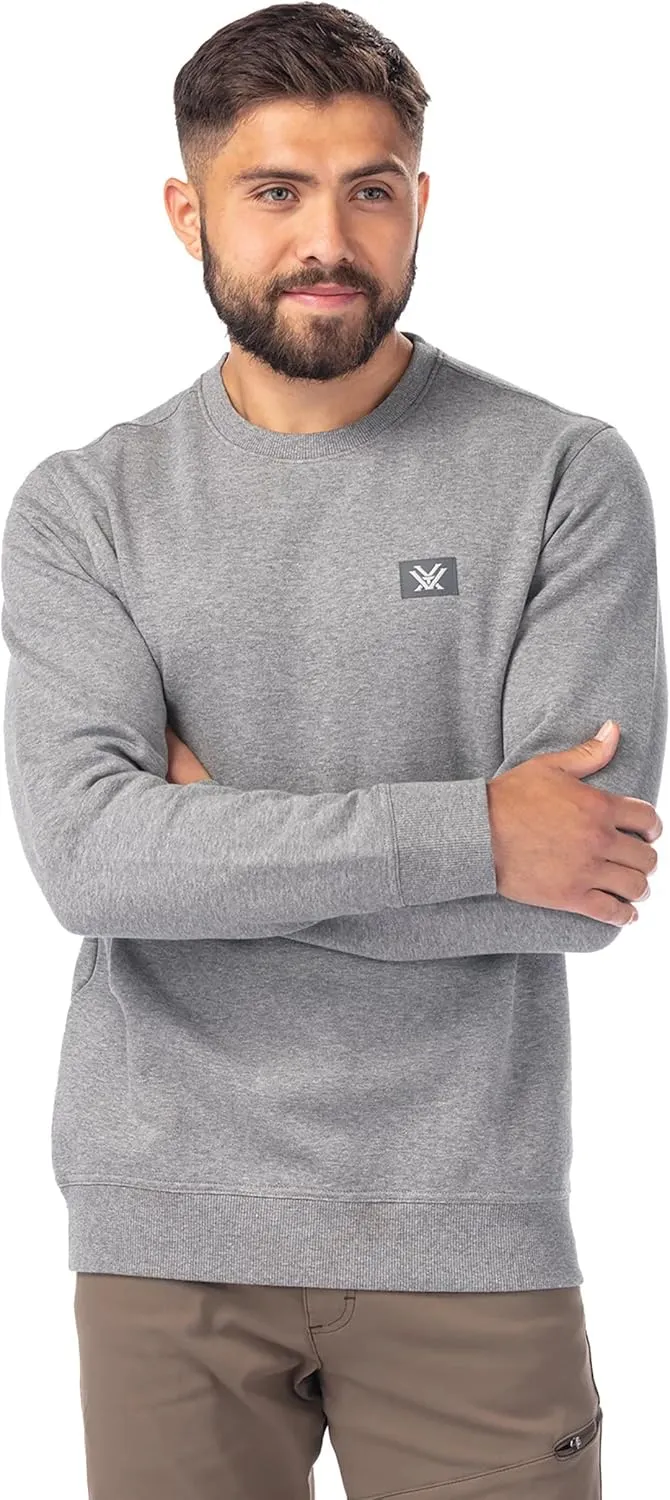 Vortex Optics Men's Comfort Crewneck Sweaters