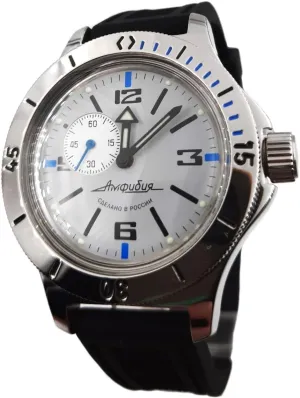 Vostok Original Mens Watch Amphibia 12071B Mechanical Self-Winding Water Proof 200m