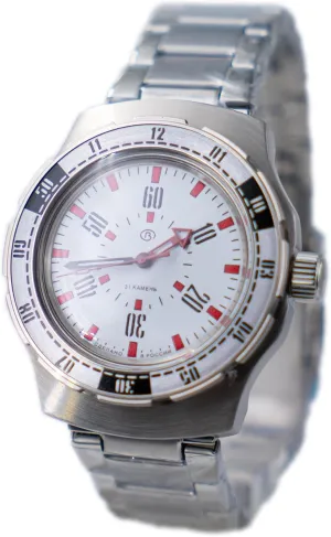 Vostok Original Mens Watch Amphibia Series “Chernobyl” Mechanical Self-Winding Water Proof 200m