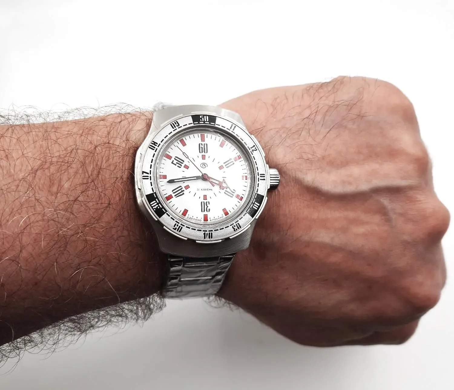 Vostok Original Mens Watch Amphibia Series “Chernobyl” Mechanical Self-Winding Water Proof 200m