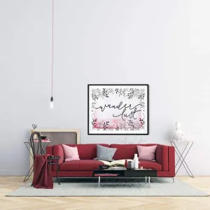 Wanderlust Foliage | modern design in multiple colors