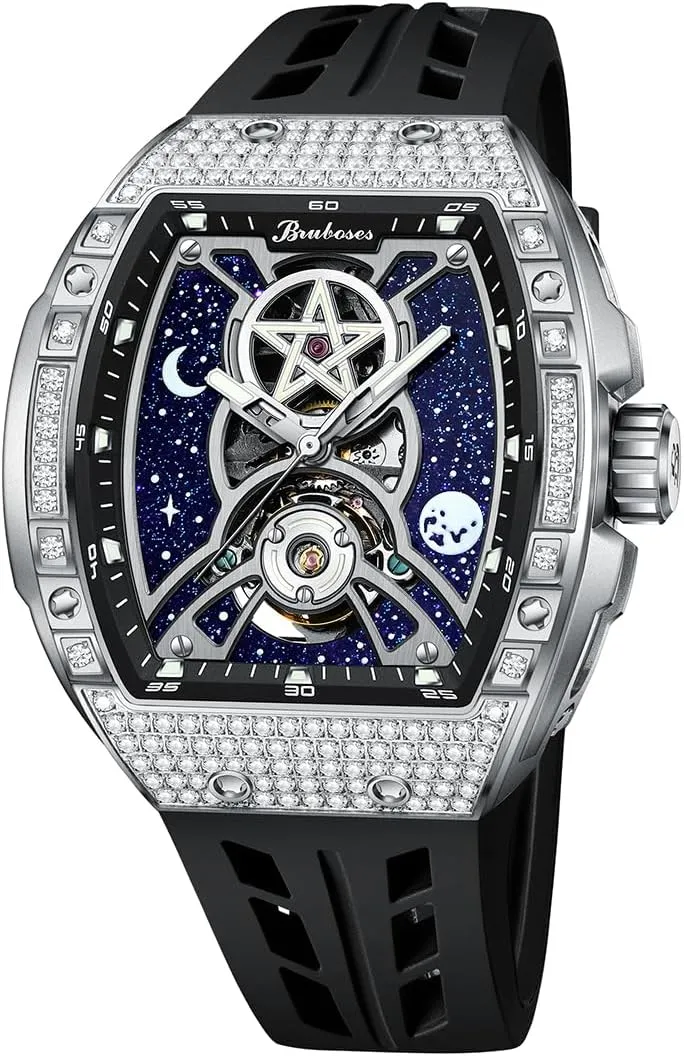 Watch for Men|Men's Watches Automatic |Luxury Mechanical Wristwatch for Men|Mens Watch