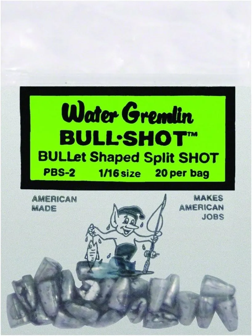 Water Gremlin Bull Shot Pouches