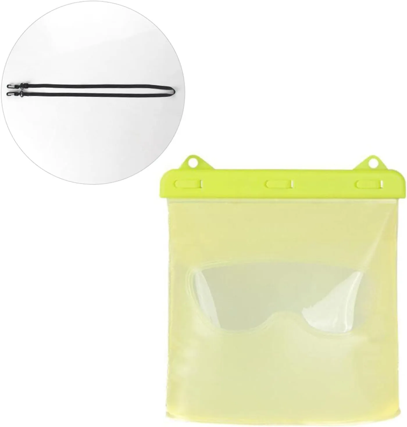 Waterproof Storage Bag, Shoulder Strap Adjustable Dry Bags, for Water Sports Swim Training Fishing Kayaking Hiking