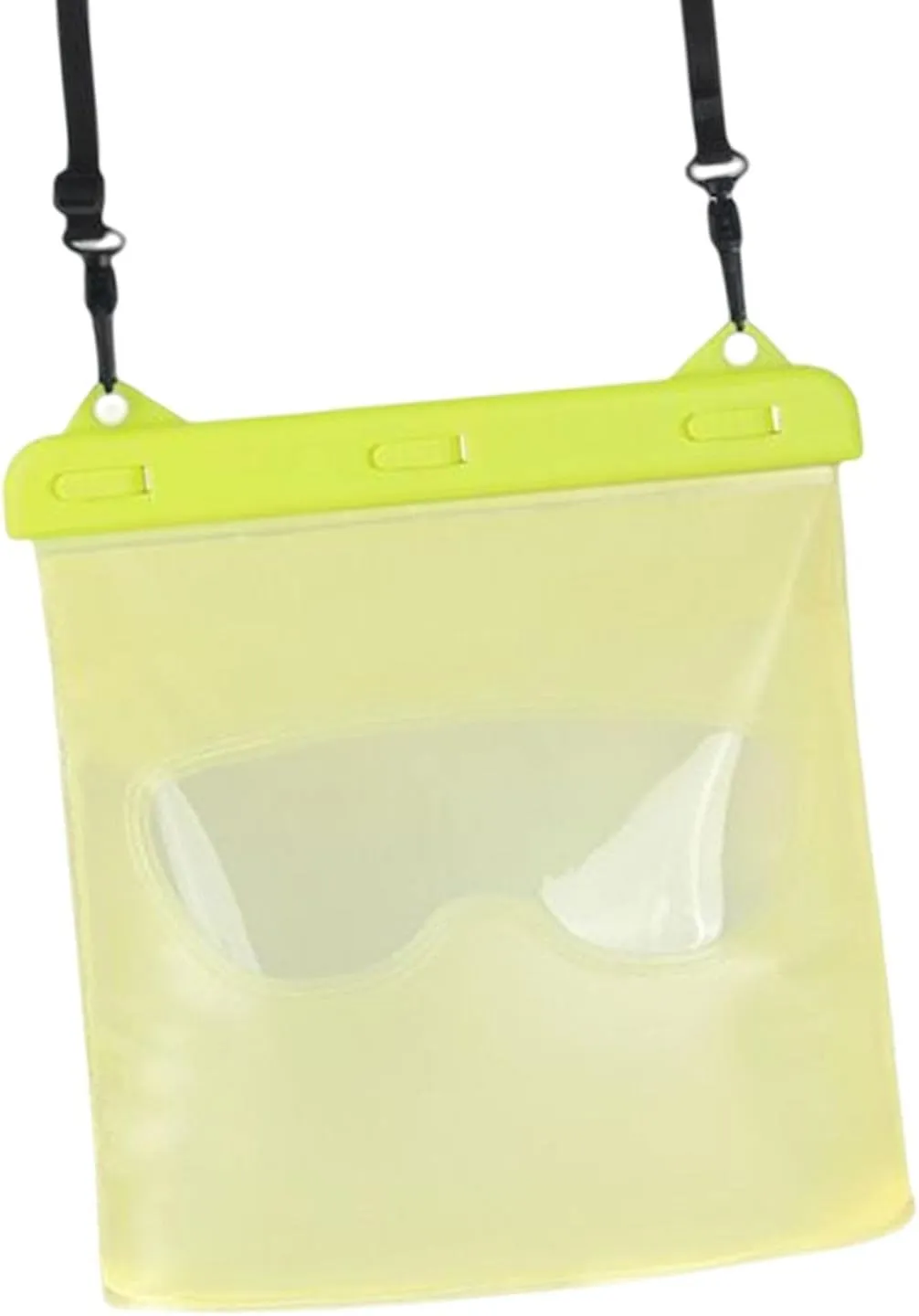 Waterproof Storage Bag, Shoulder Strap Adjustable Dry Bags, for Water Sports Swim Training Fishing Kayaking Hiking