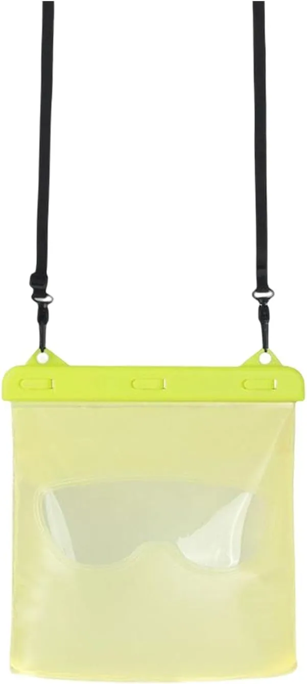 Waterproof Storage Bag, Shoulder Strap Adjustable Dry Bags, for Water Sports Swim Training Fishing Kayaking Hiking