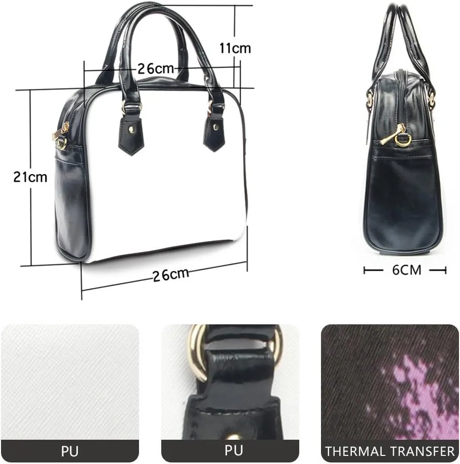 Waterproof Wallet and Purse Set Womens Satchel Purses and Handbags Top Handle Bag for Shopping