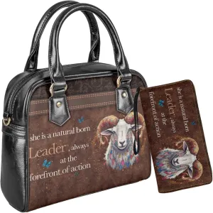 Waterproof Wallet and Purse Set Womens Satchel Purses and Handbags Top Handle Bag for Shopping