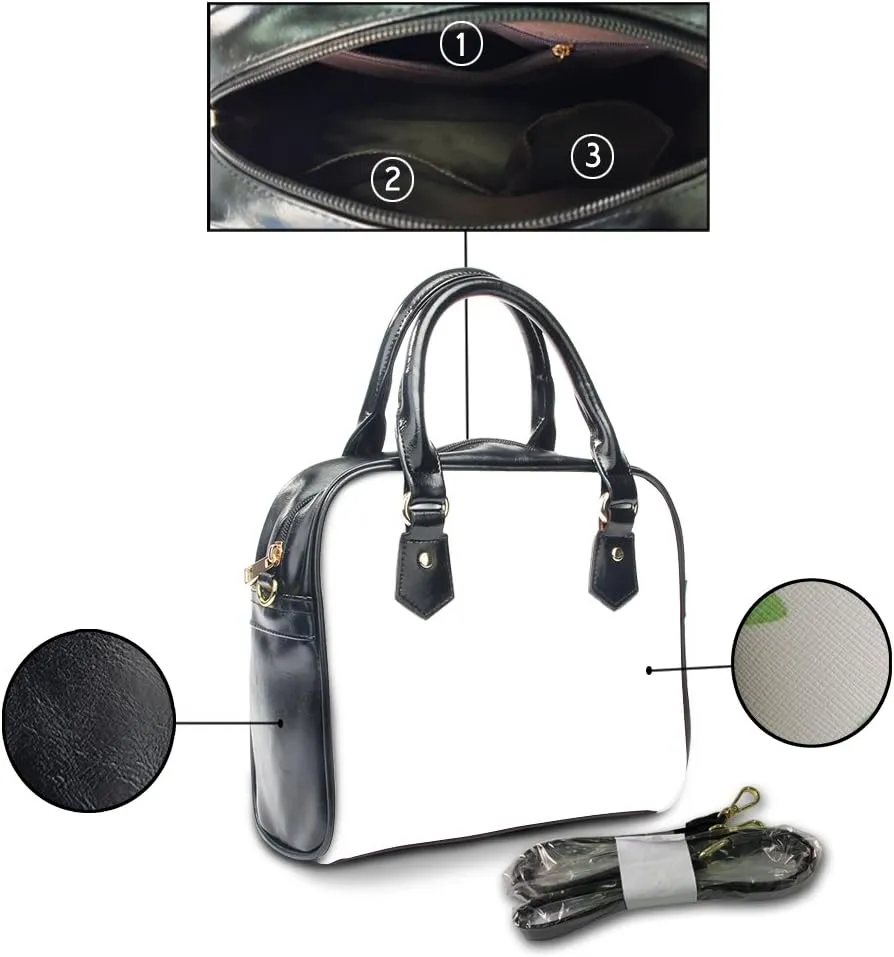 Waterproof Wallet and Purse Set Womens Satchel Purses and Handbags Top Handle Bag for Shopping