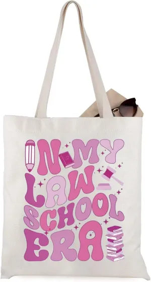 WCGXKO Novelty Gift for Gift for Attorney Lawyer In My Lawyer Era Tote Bag